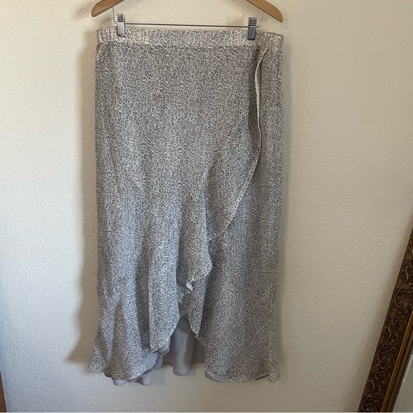 NWT Badgley Mischka American Glamour Faux Wrap Waterfall Hi Low Reversible - Picture 1 of 8